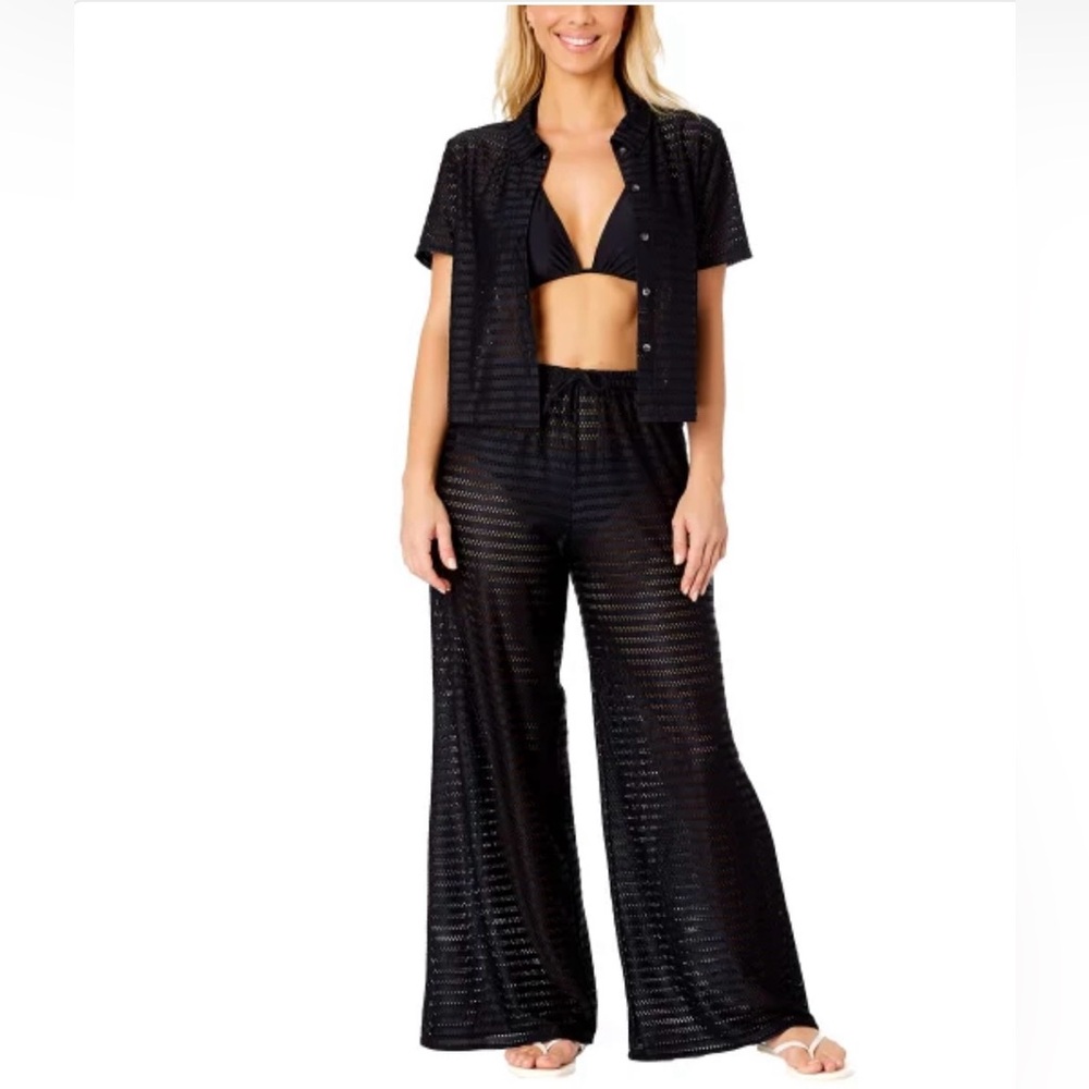 Hurley Womens swim cover up nwt